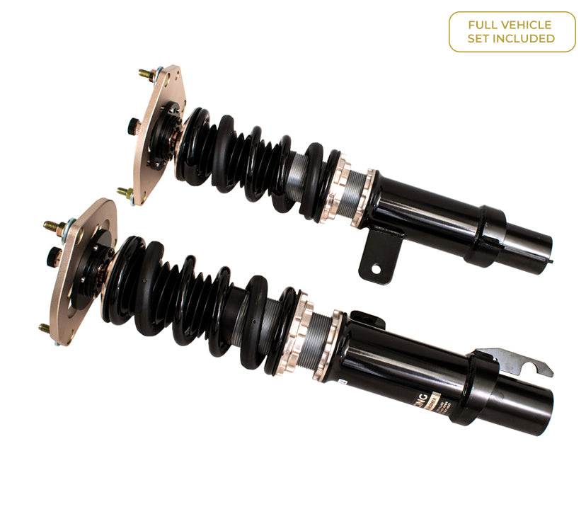 BC Racing DS Series Coilovers for Lancia Delta Integrale 8V 16V AWD 1986–1992 – 6/3.2 kg/mm