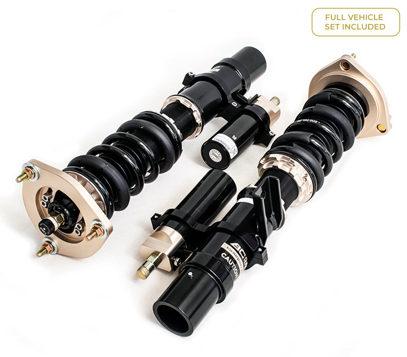 BC Racing ER Series coilovers Ford Fiesta ST B479 2017 2023 external reservoir suspension