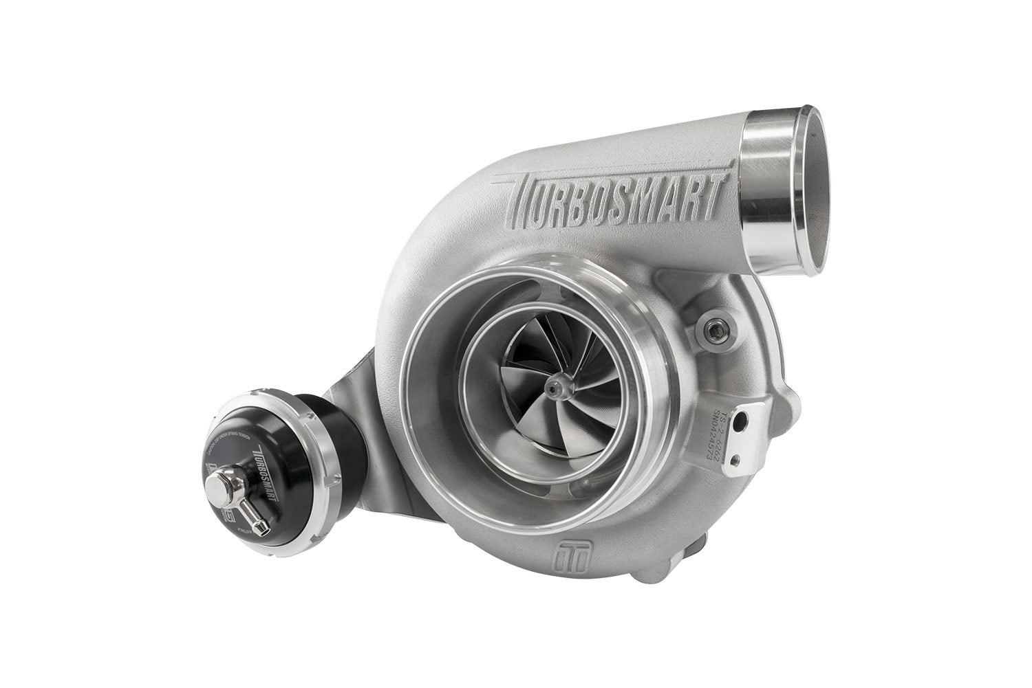 TS-2 Turbocharger (Water Cooled)  6262 V-Band 0.82AR Internally Wastegated by Turbosmart - performance upgrade from Torque Lab