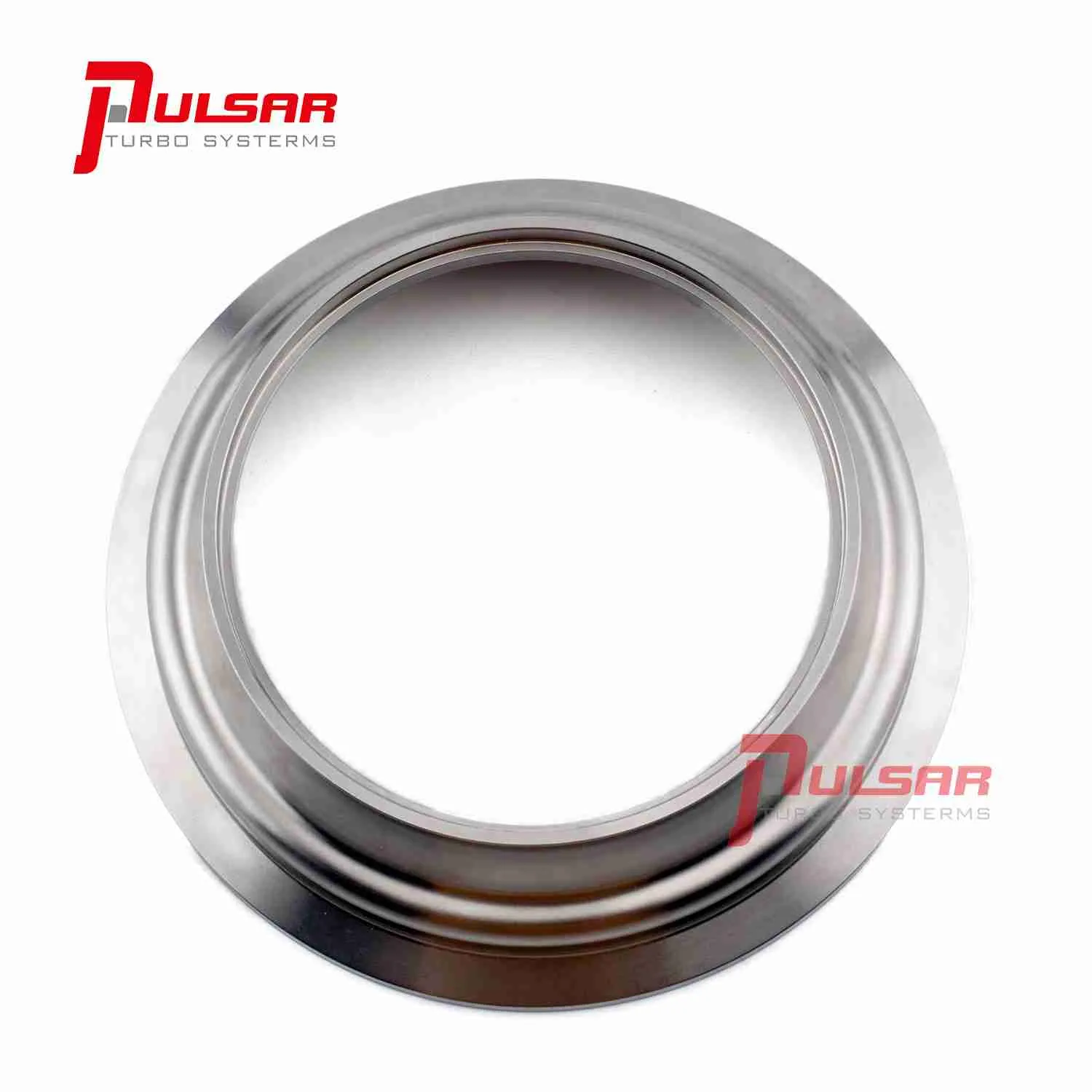 PULSAR 400 T6 Turbo 5 to 4" Stainless Steel Flange Clamp Kit - Flange ONLY by Pulsar Turbo available at Torque Lab
