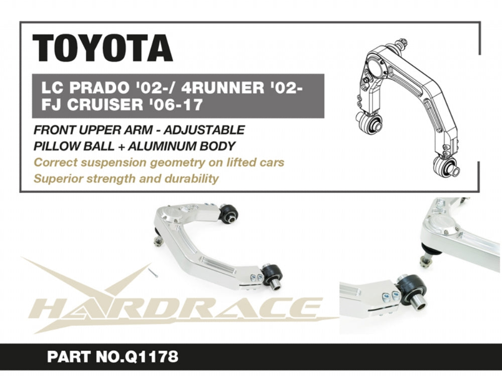 Front Upper Arm Toyota Fj cruiser, 4RUNNER, Land cruiser prado, Lexus GX
