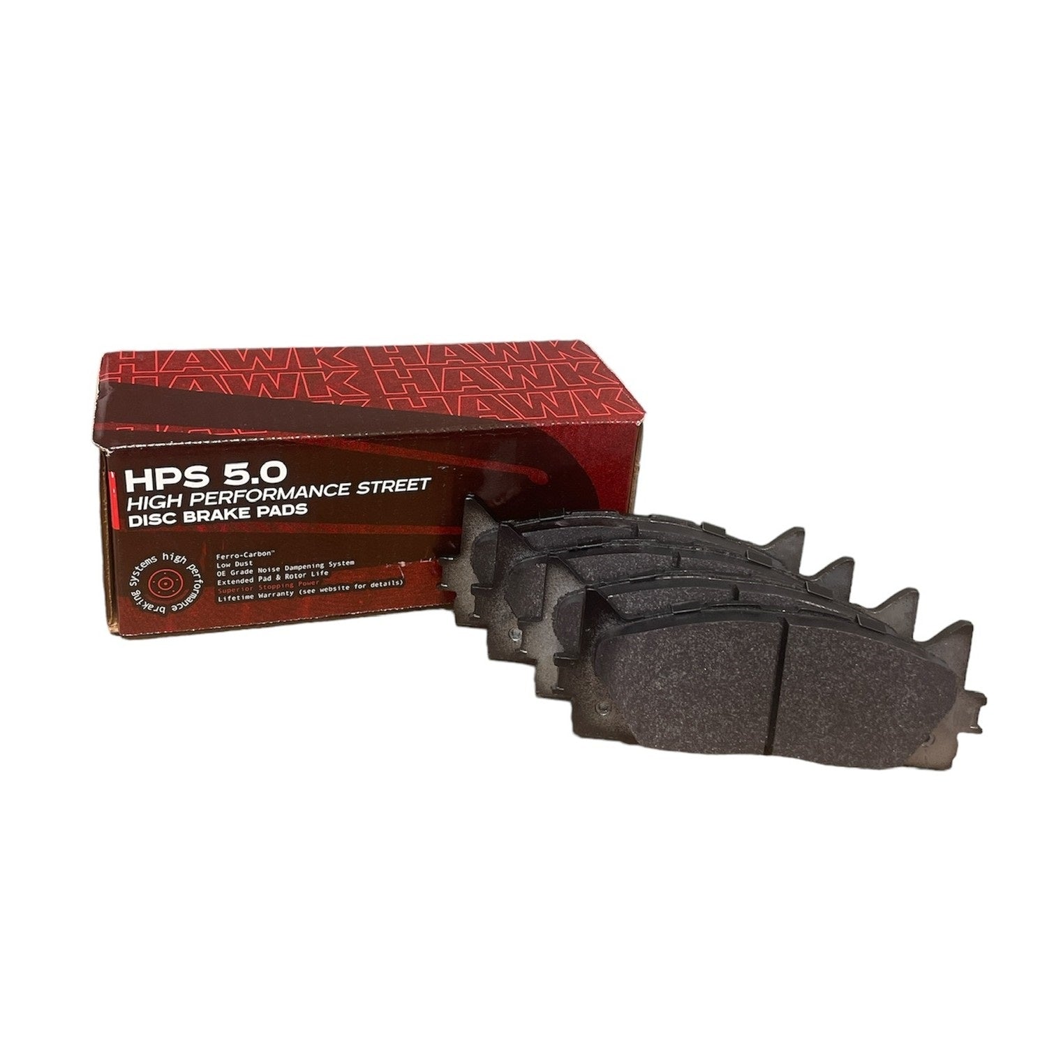 HB647B.692 - Hawk HPS 5.0 Brake Pads; Front – Brake Pads by Hawk | Torque Lab