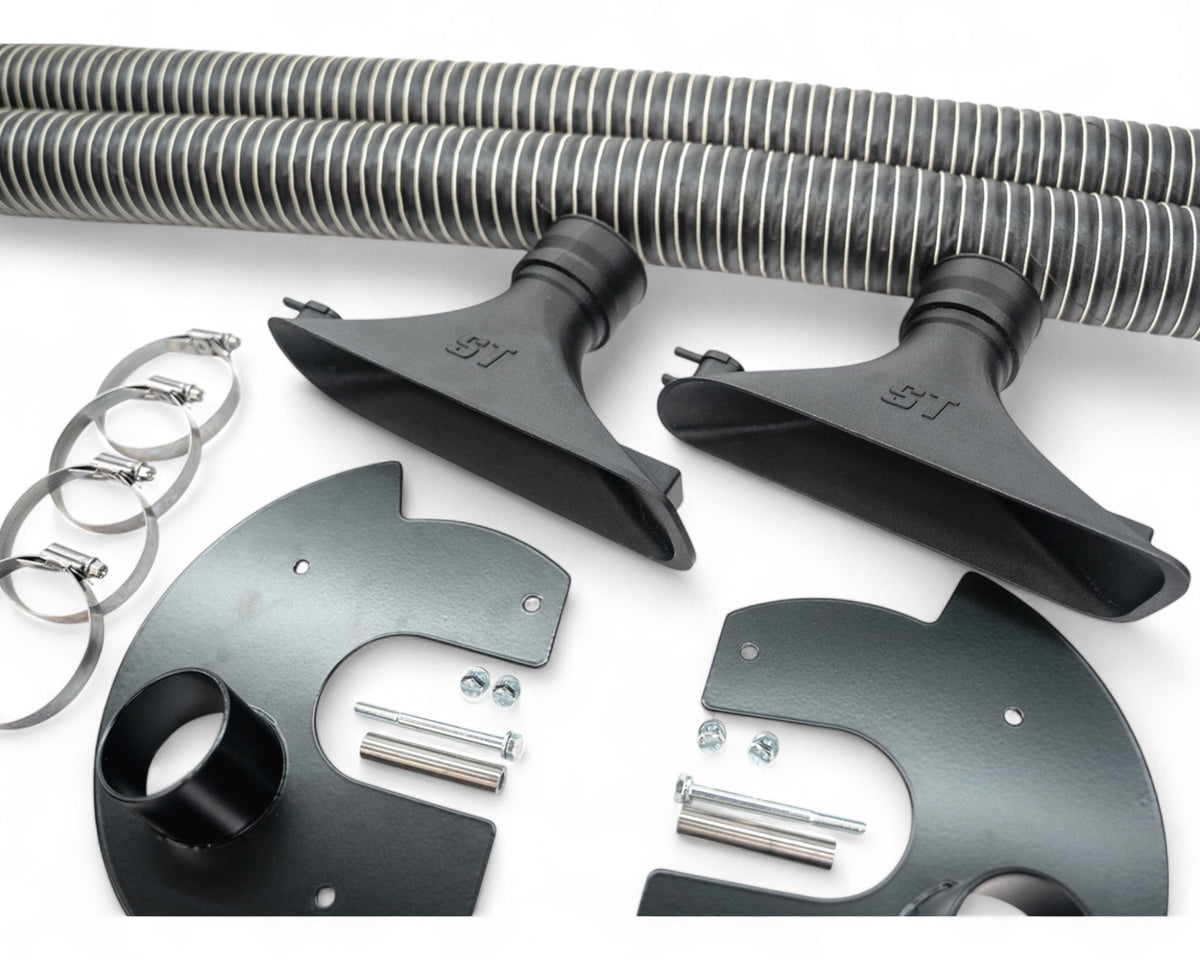 ST Trackparts BMW E46 Brake Cooling Kit (Non-M) - product image 3