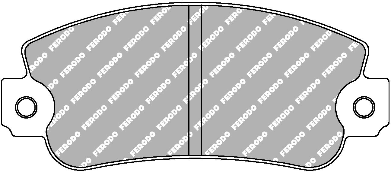 Ferodo Semi-Metallic Brake Pads | FER-FCP351R
