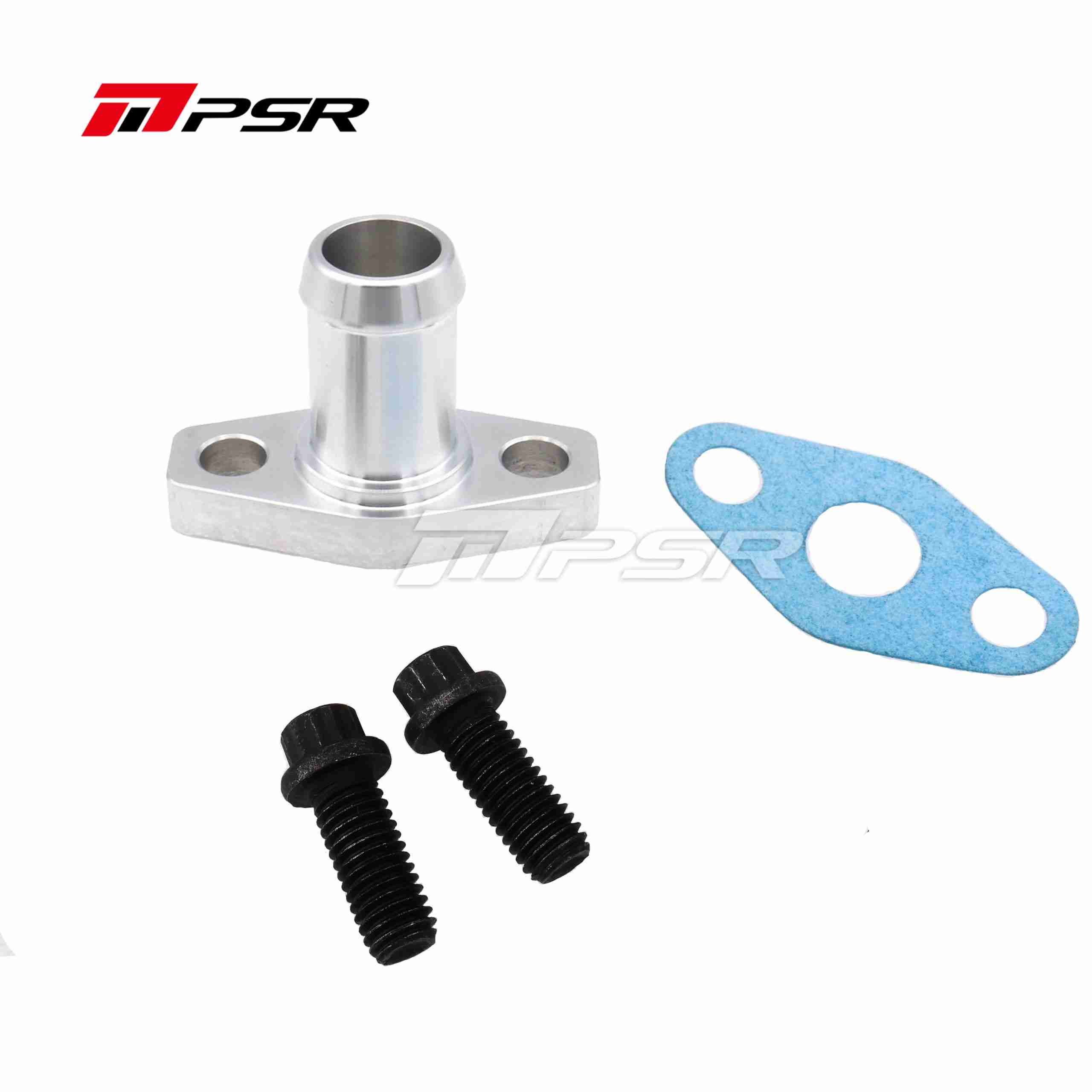 PULSAR Oil Drain Flange Kits for PTX PTG Small Frame Turbos - without Thread by Pulsar Turbo available at Torque Lab