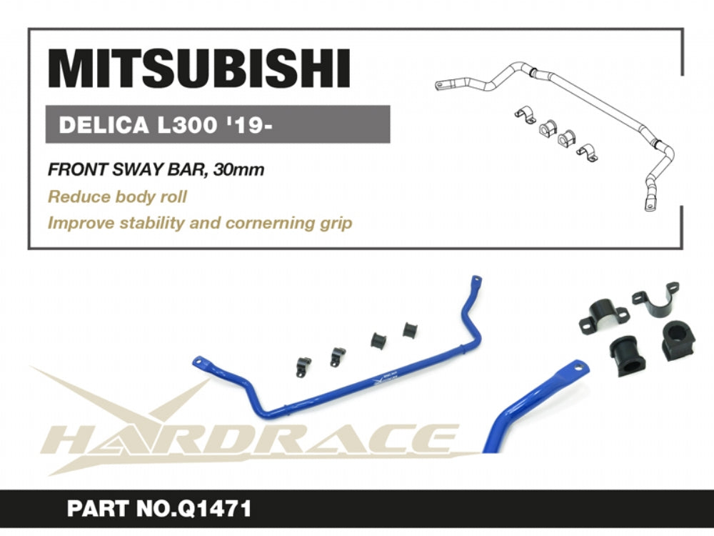 Front Sway Bar Mitsubishi Delica