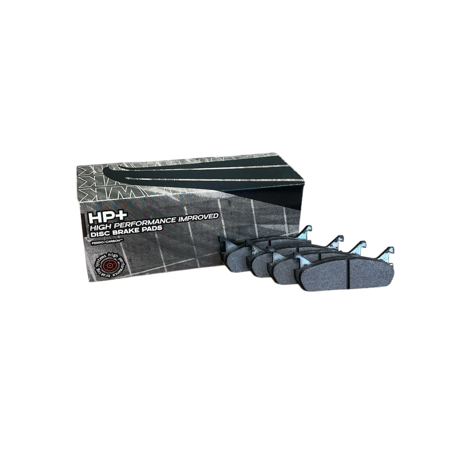HB157N.484 - Hawk HP Plus Brake Pads; Rear – Brake Pads by Hawk | Torque Lab