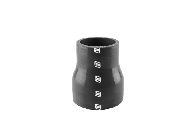 Silicon Hose Reducer 2.25-3.00" BLACK by Turbosmart - performance upgrade from Torque Lab