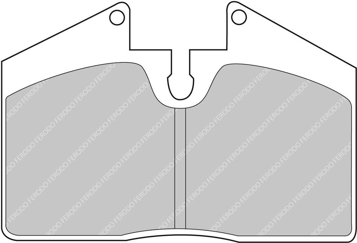 Ferodo Semi-Metallic Brake Pads | FER-FCP451Z
