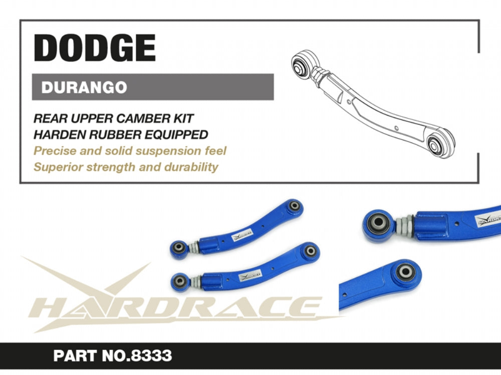 Rear Upper Camber Kit Jeep Grand cherokee, Dodge Durango