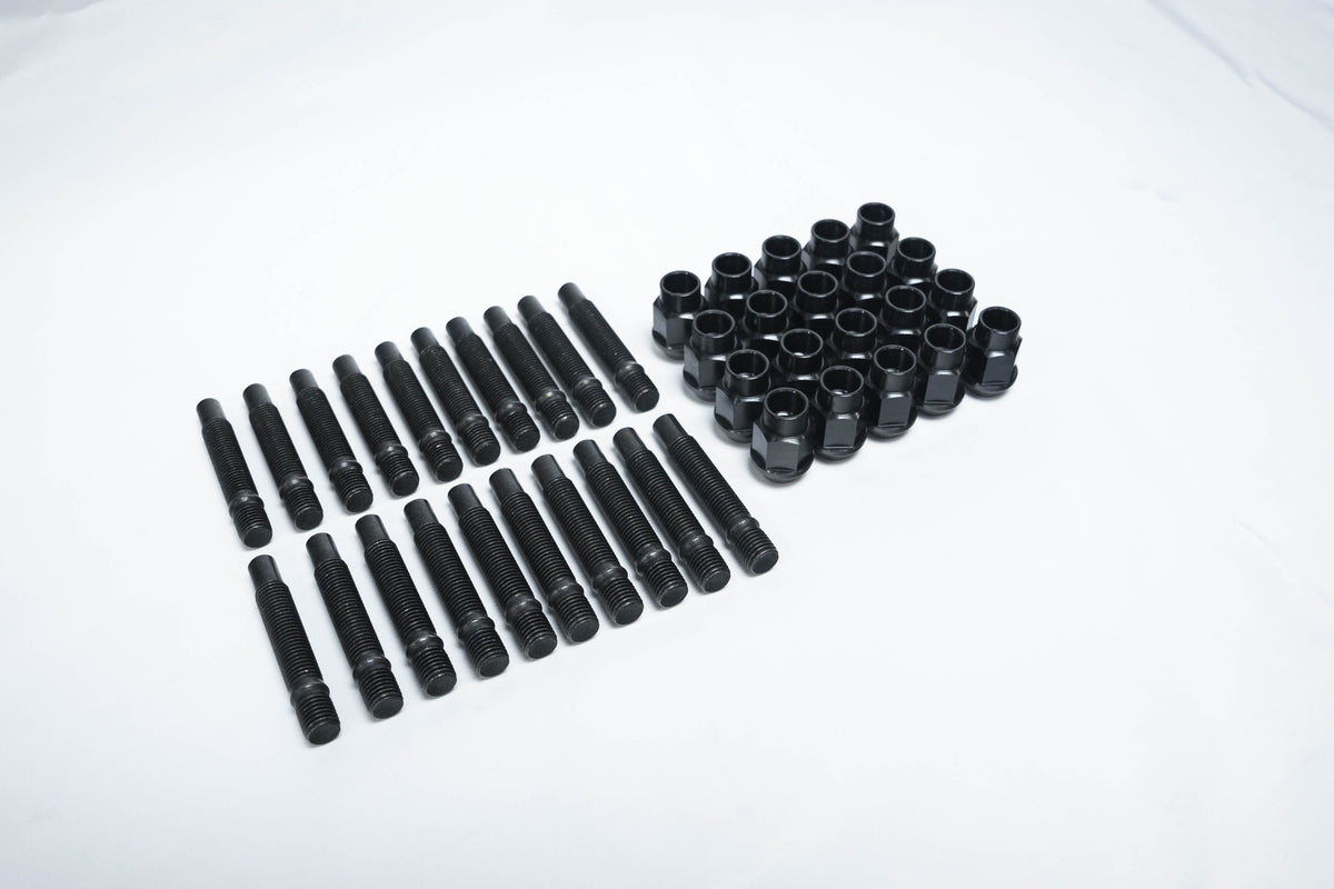 ST Trackparts BMW E36 E46 E9X E30 Motorsport Wheel Studs Conversion Kit M12x1.5 - product image 3