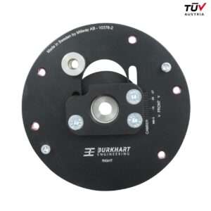 Burkhart adjustable camber plates BMW F87 M2 uniball street suspension upgrade