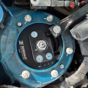 Burkhart adjustable camber plates BMW F87 M2 uniball street suspension upgrade