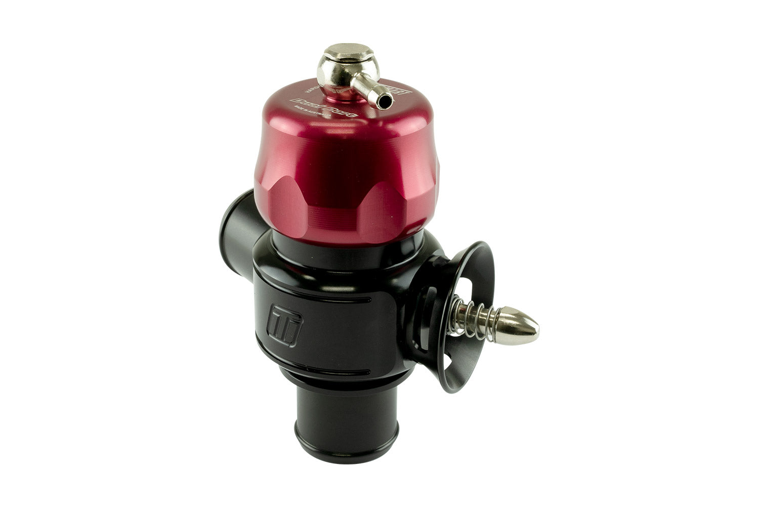 BOV SmartPort Dual Port Mitsubishi EVO VI-X-Red by Turbosmart - performance upgrade from Torque Lab