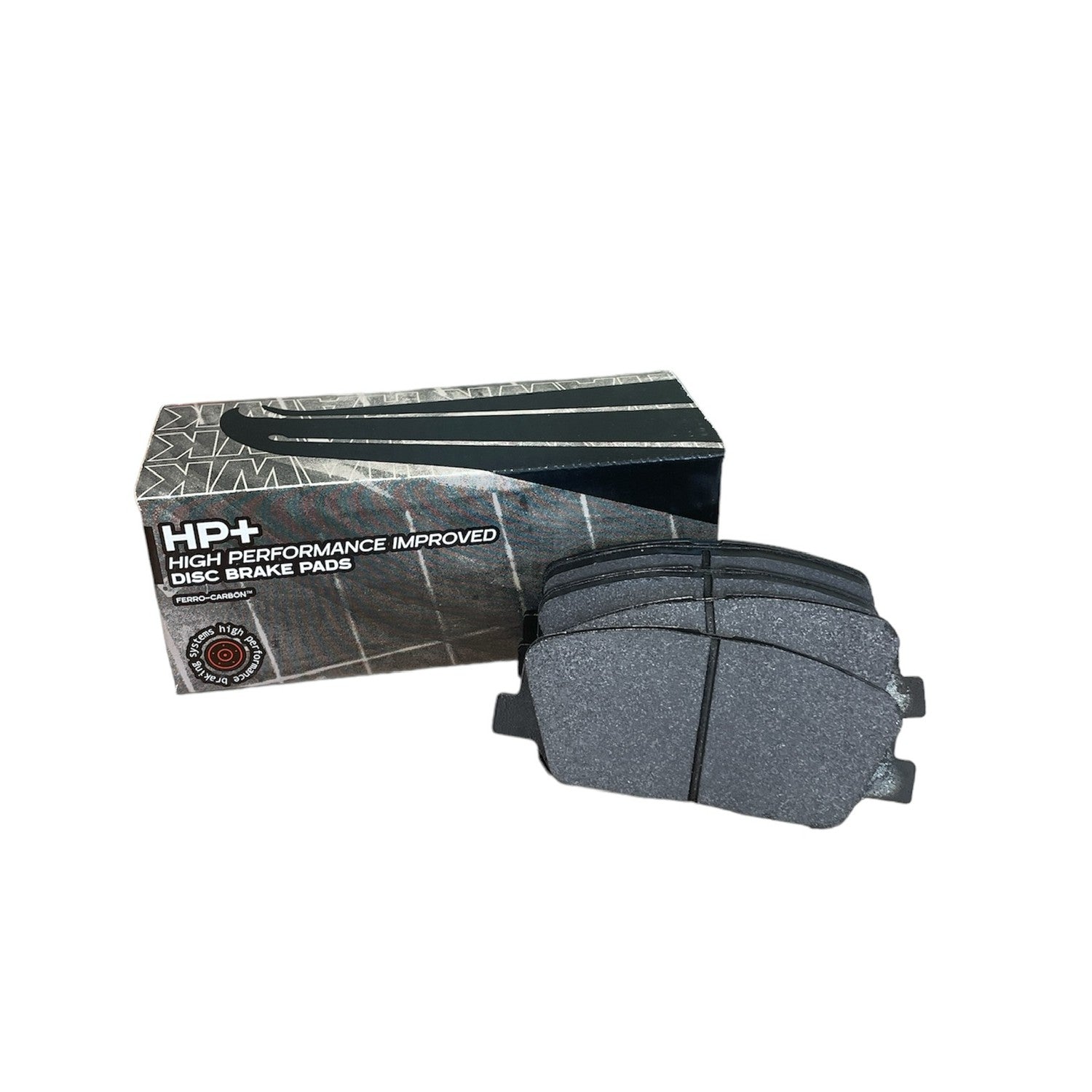 HB661N.667 - Hawk HP Plus Brake Pads; Front – Brake Pads by Hawk | Torque Lab