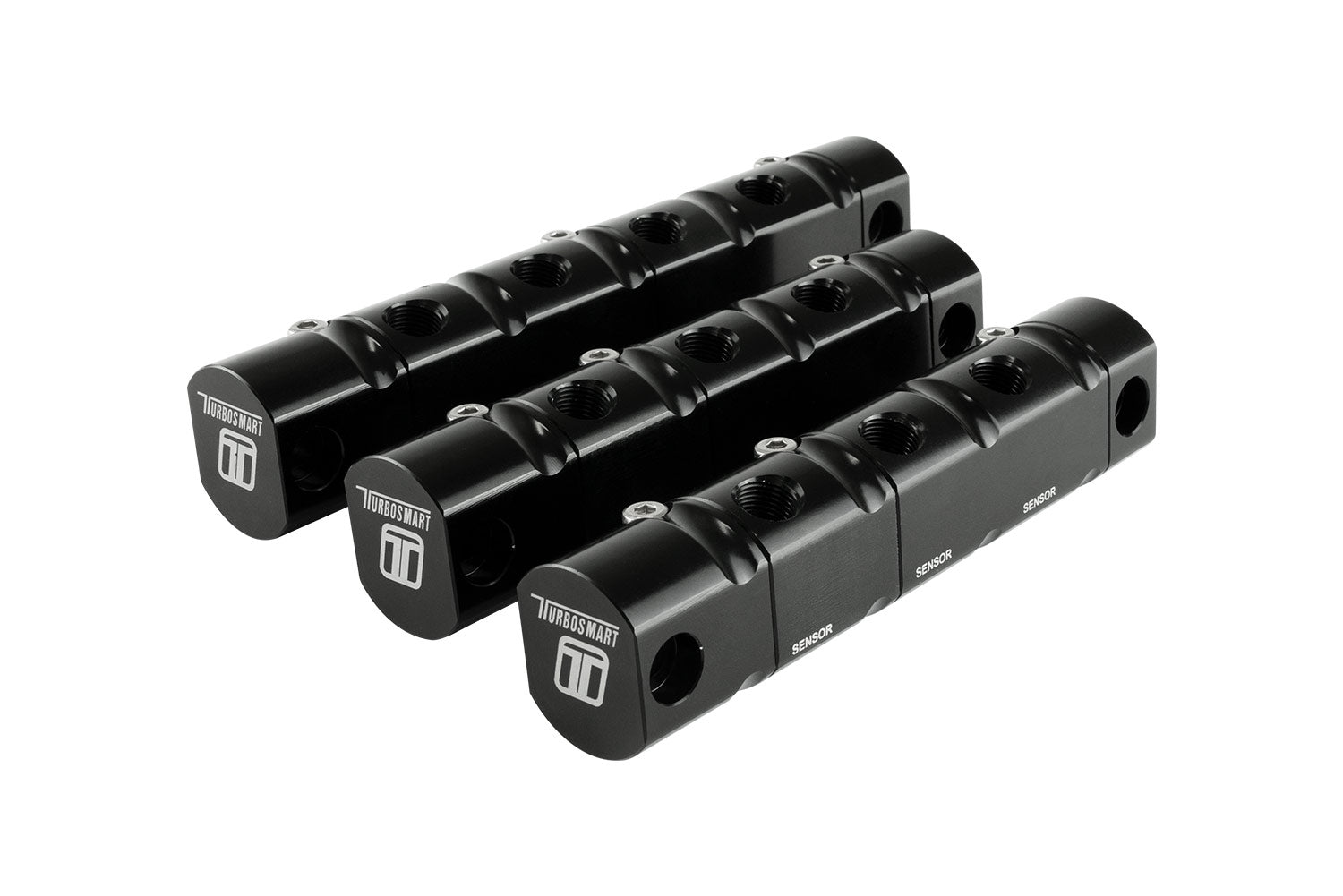Modular Combo Block (4 Port & 2 Channel) 1/8NPT