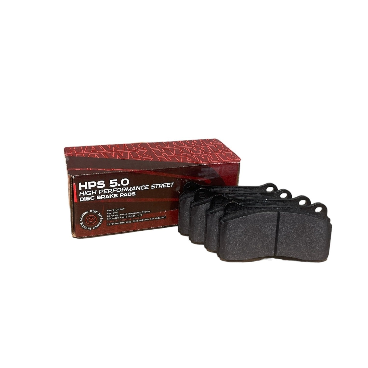 HB193B.670 - Hawk HPS 5.0 Brake Pads; – Brake Pads by Hawk | Torque Lab