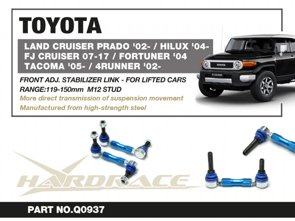 Front Adjustable Stab. Link Toyota, Lexus