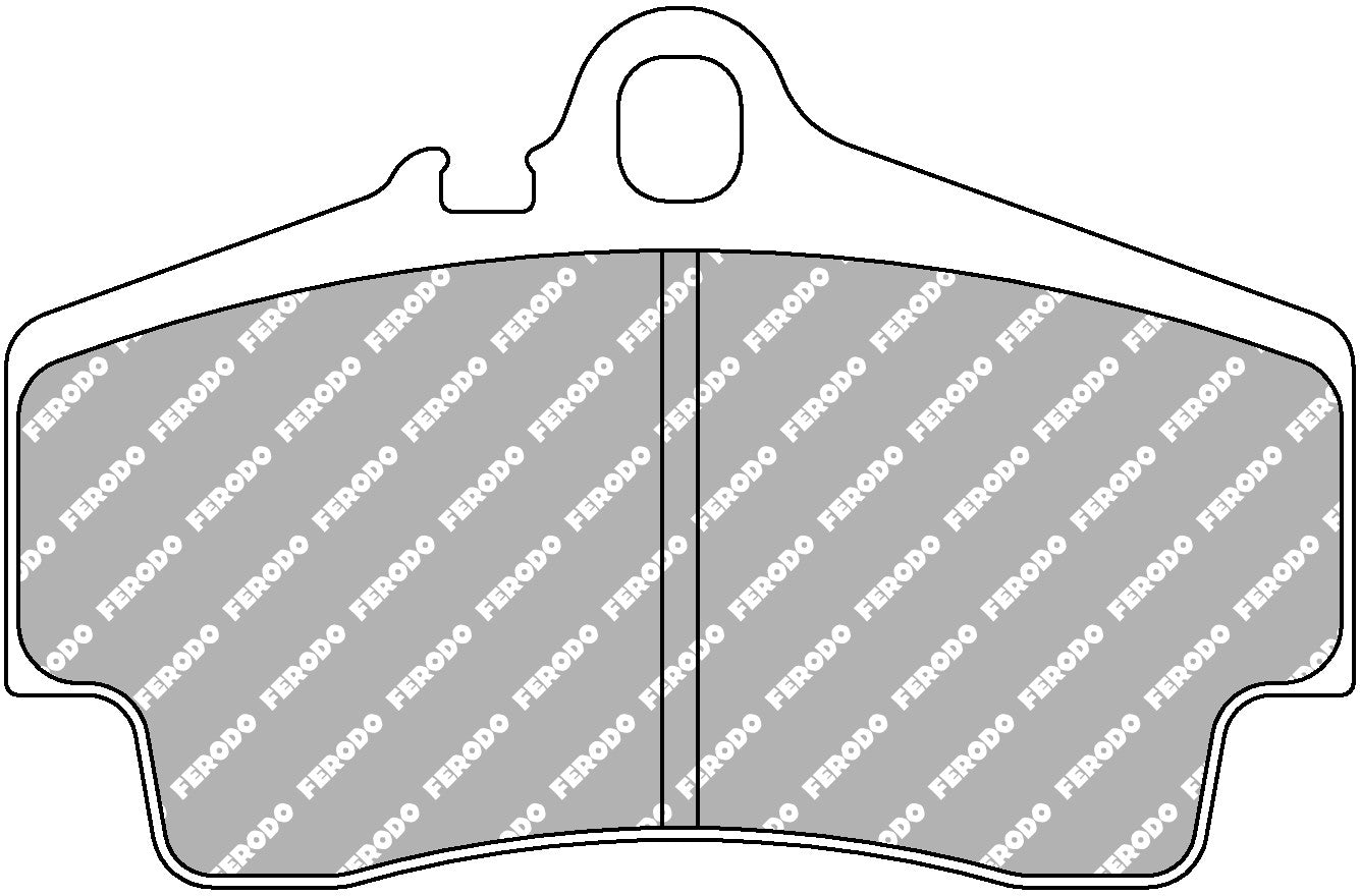 Ferodo Semi-Metallic Brake Pads | FER-FCP1308G
