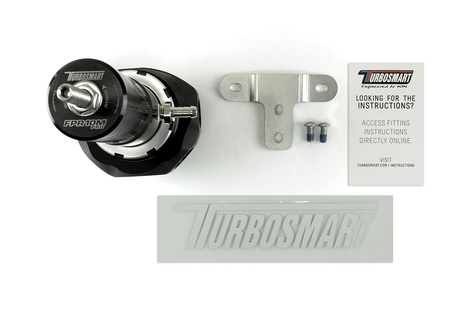 FPR10M Pro - Fuel Pressure Regulator - Black