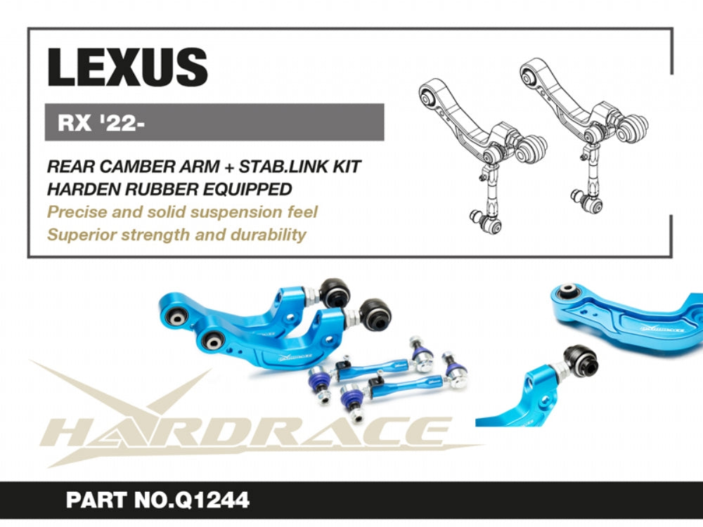 Rear Upper Camber Kit Lexus RX