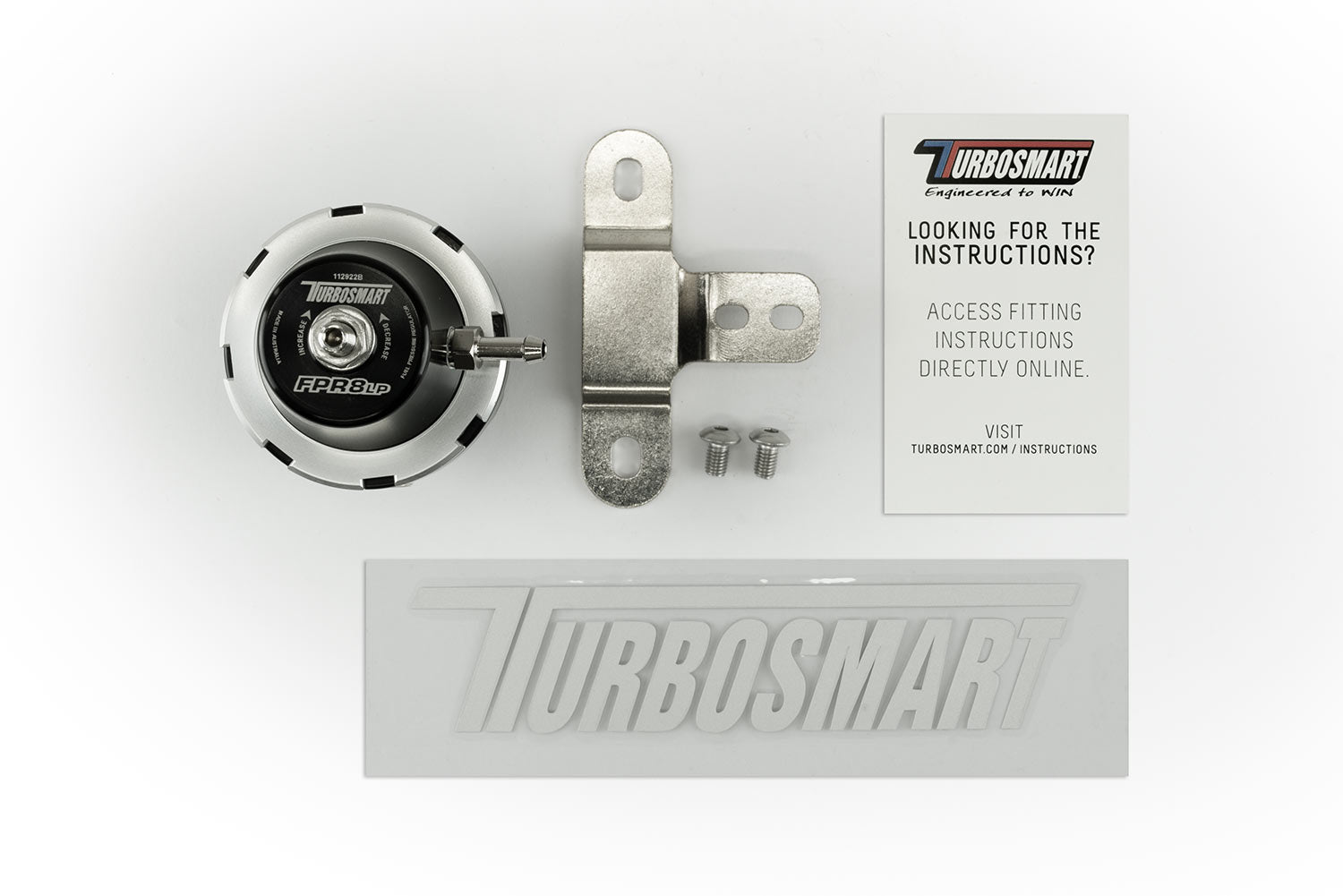FPR8 LP - Fuel Pressure Regulator - Black