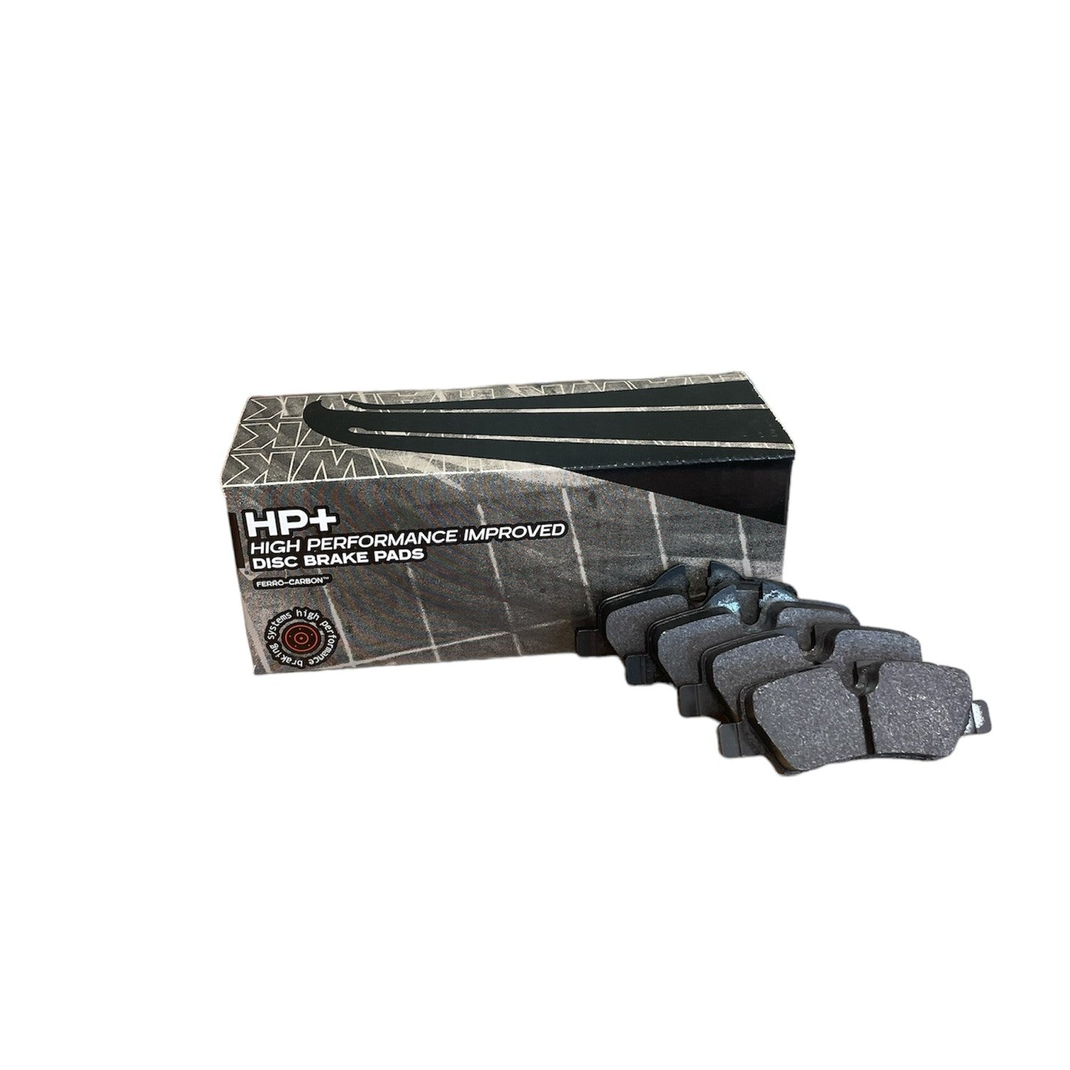 HB837N.621 - Hawk HP Plus Brake Pads; Rear – Brake Pads by Hawk | Torque Lab