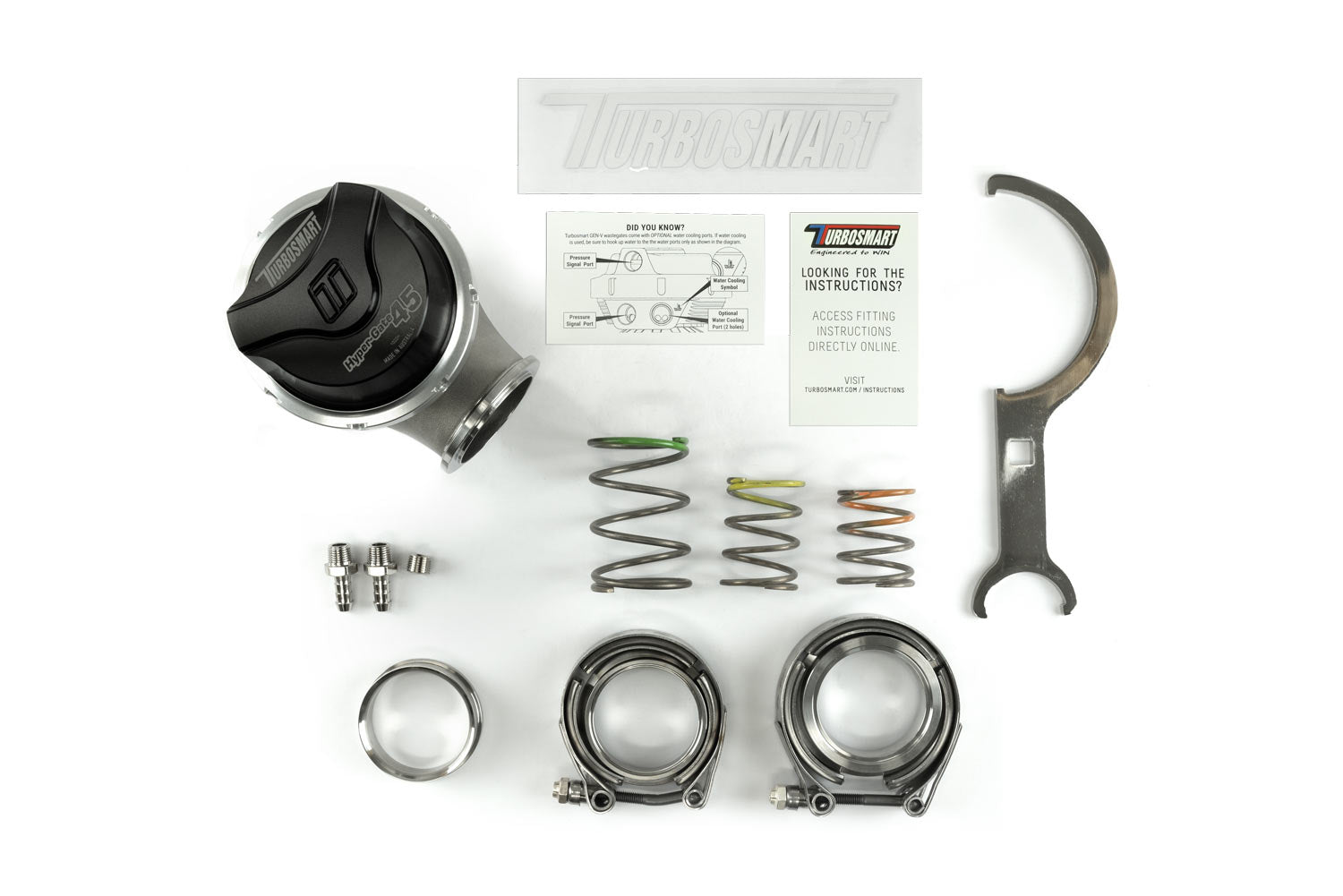 GenV WG45 HyperGate45 14psi Black
