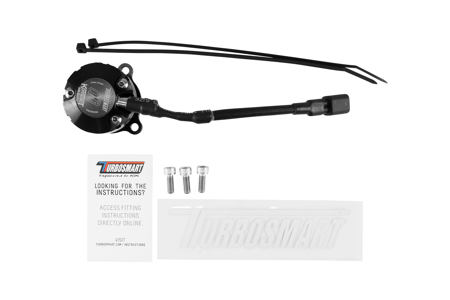 BOV Kompact EM Dual Port VR21 - Tank 300