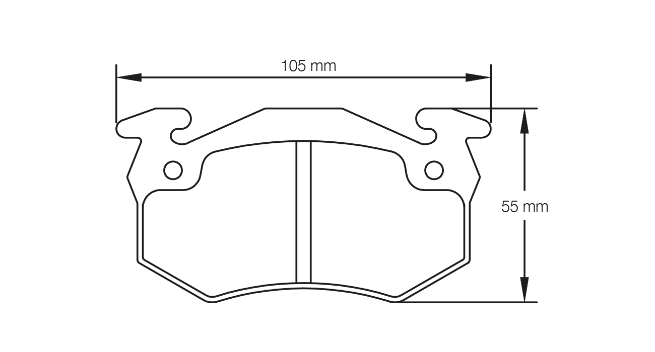 Pagid Racing RS 42 Brake Pads - Rear | E161042010 - Pagid Racing brake pads