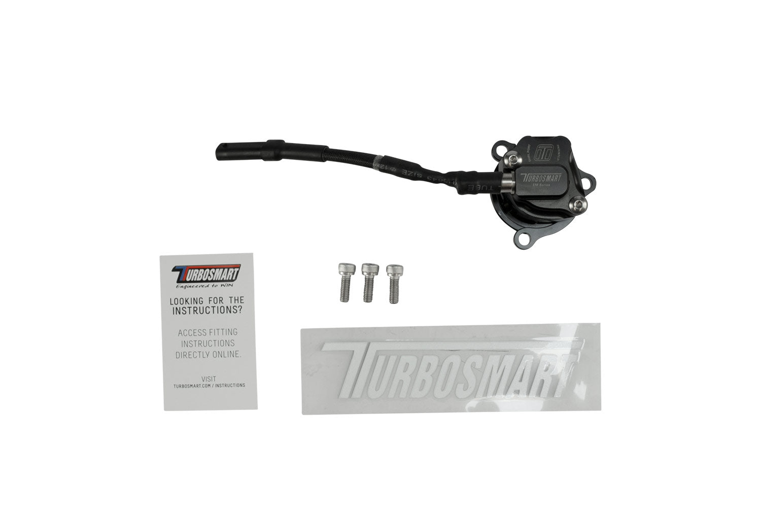 BOV Kompact EM DualPort- VR33 (Suits Merc C300)