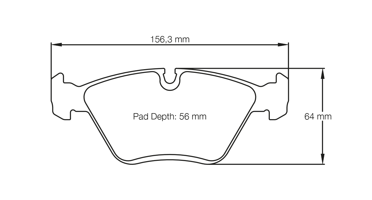 Pagid Racing RST 3 Brake Pads - Front | S1295T03001 - Pagid Racing brake pads