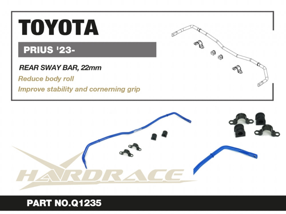 Rear Sway Bar Toyota Prius