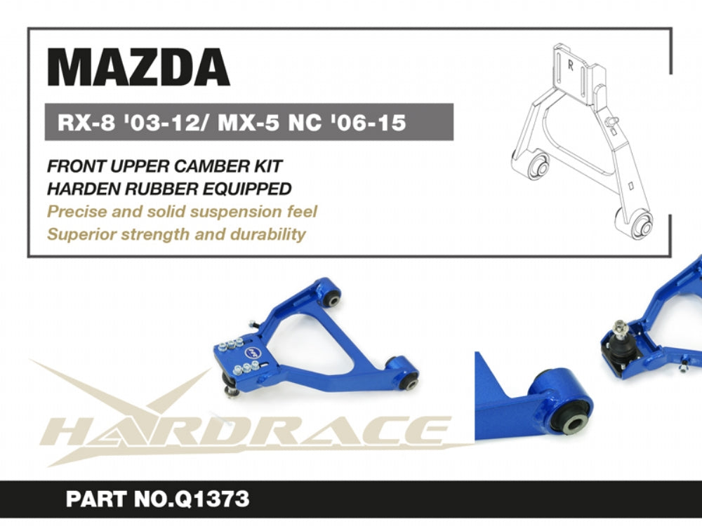 Front Upper Camber Kit Mazda RX-8, MX-5 MIATA