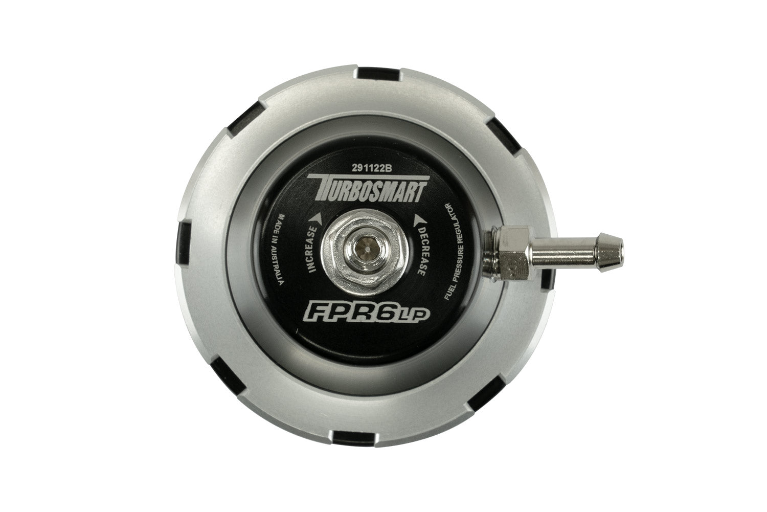 FPR6 LP - Fuel Pressure Regulator - Black