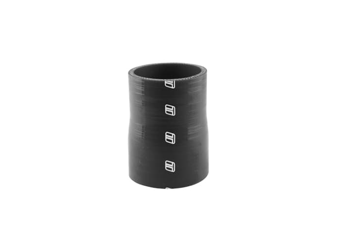 Silicon Hose Reducer 2.50-2.75" BLACK by Turbosmart - performance upgrade from Torque Lab