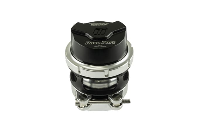 BOV RacePort GenV Supercharger - Black by Turbosmart - performance upgrade from Torque Lab