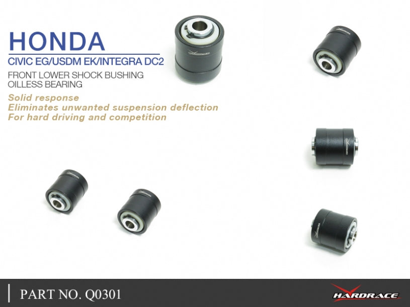 Front Lower Shock Bushing Honda