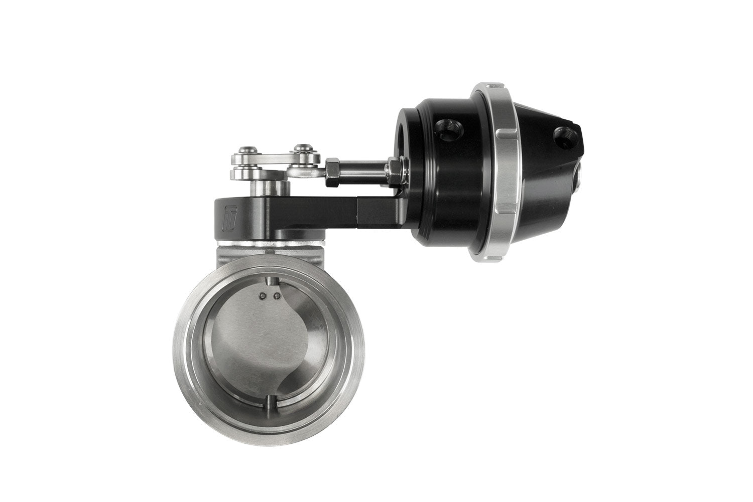 PSG50CG Pneumatic StraightGate50 Compressed Gas 7psi Black