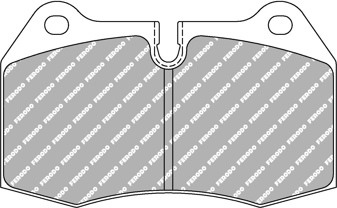 Ferodo Semi-Metallic Brake Pads | FER-FDS1561