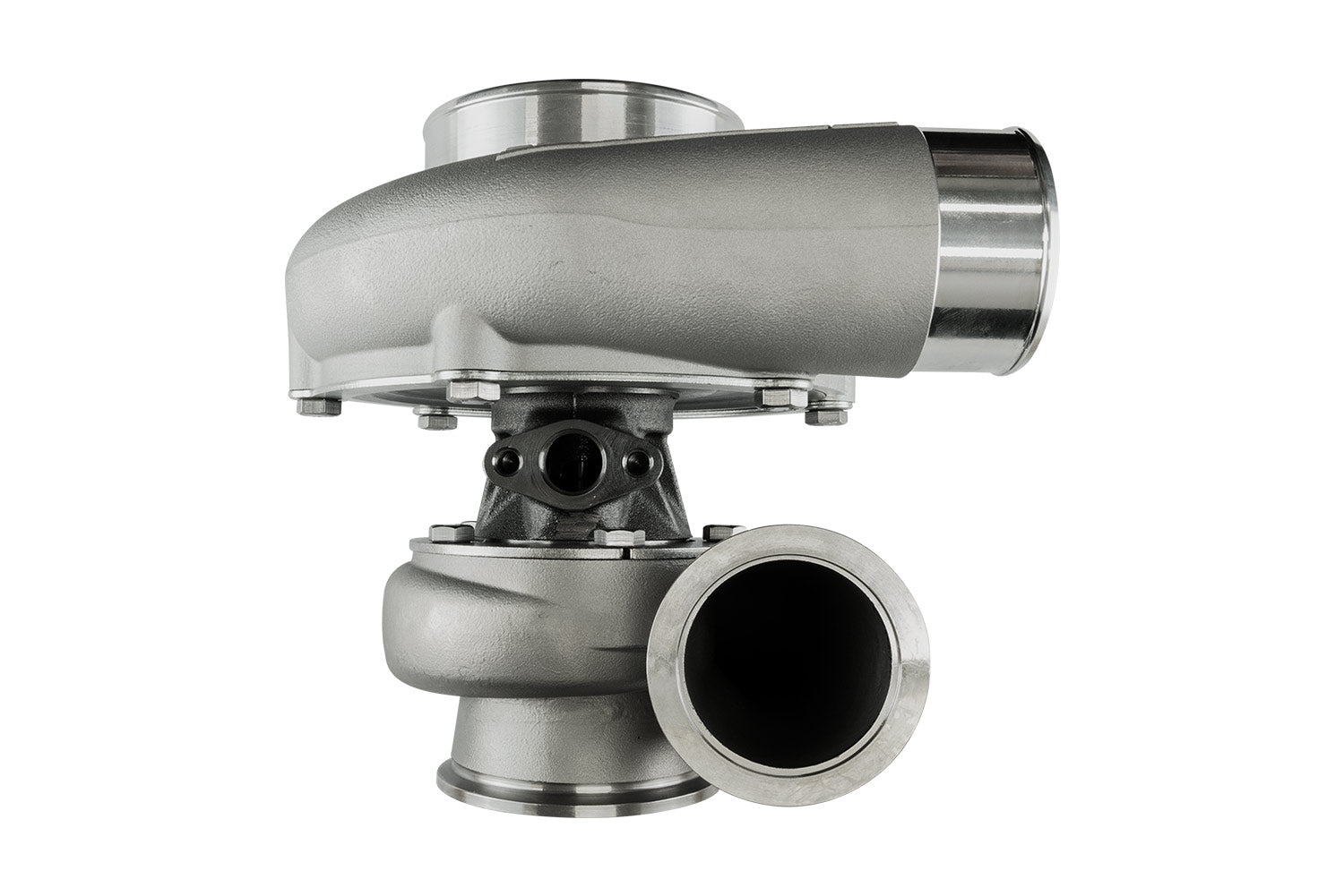 TS-1 Turbocharger 6466 V-Band 1.07AR Externally Wastegated (Reversed Rotation)