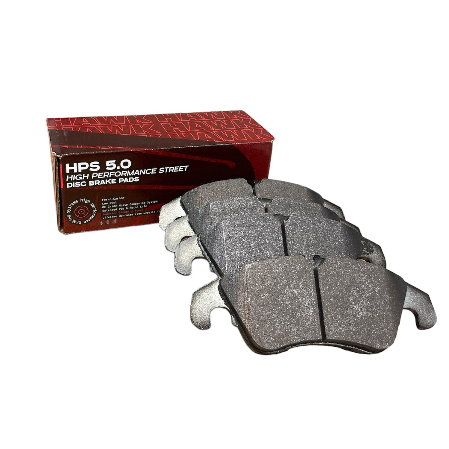 HB641B.696 - Hawk HPS 5.0 Brake Pads; Front – Brake Pads by Hawk | Torque Lab