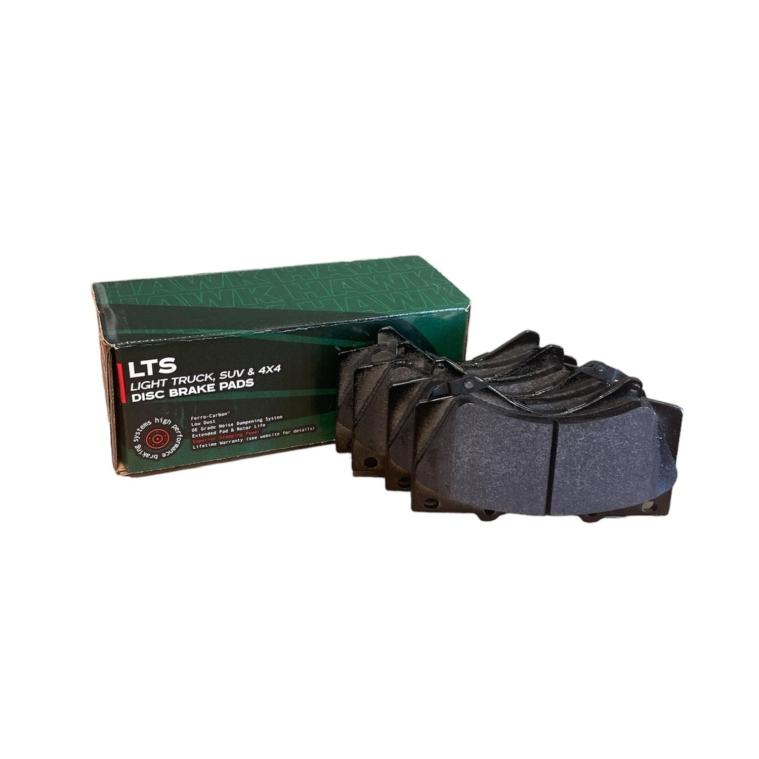 HB589Y.704 - Hawk LTS Brake Pads; Front – Brake Pads by Hawk | Torque Lab