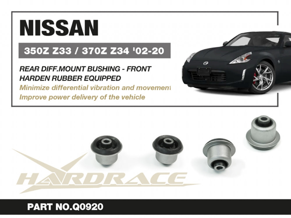 Rear Diff Mount Bushing - Front Nissan, Infiniti