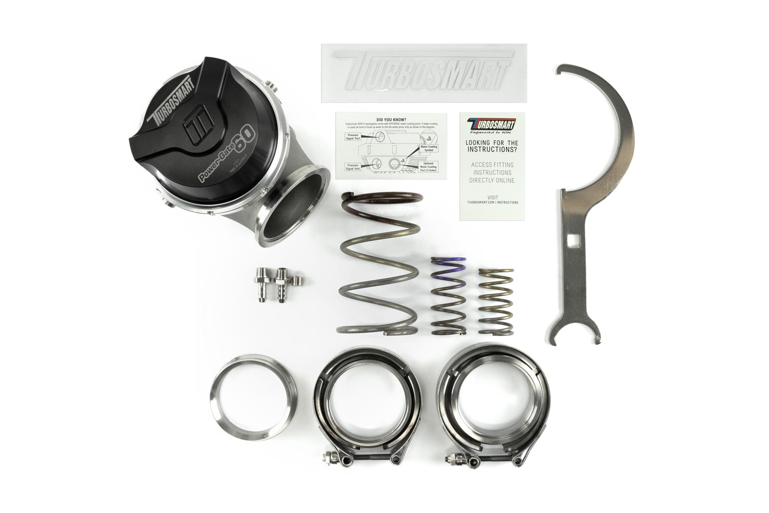 GenV WG60 PowerGate60 7psi Black