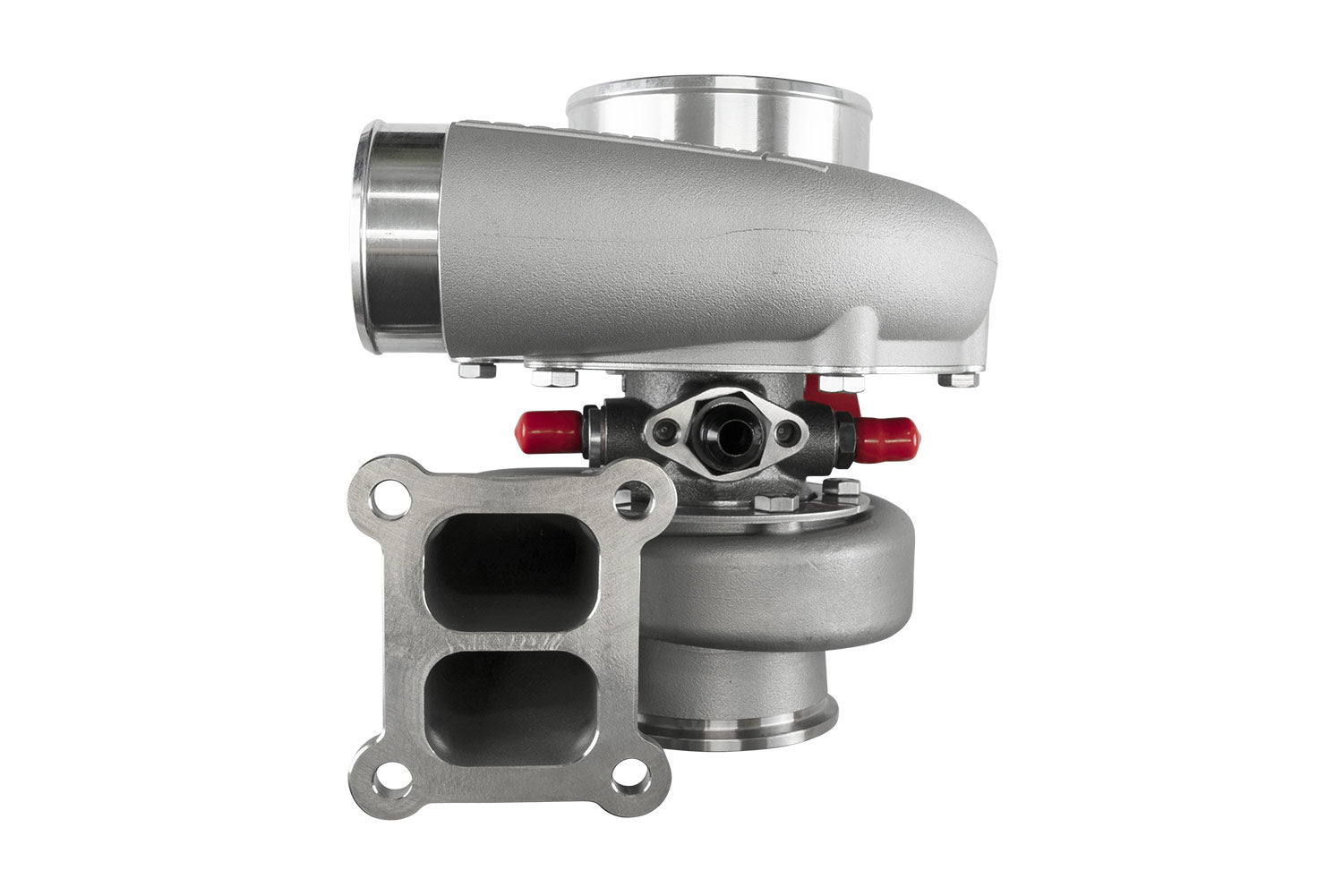 TS-2 Turbocharger (Water Cooled) 6870 (Kompact) T4 Divided 0.84AR Externally Wastegated