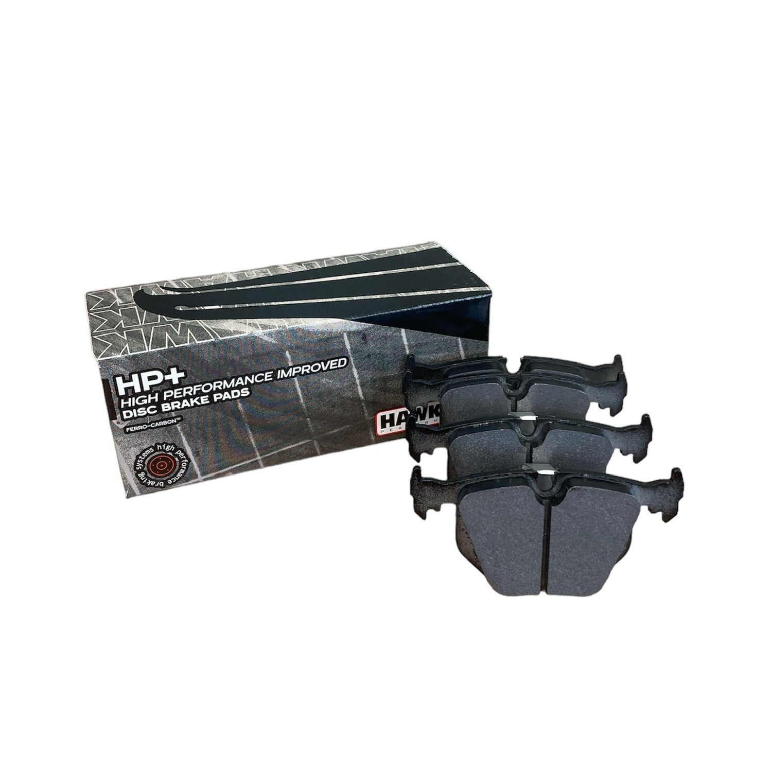 HB518N.642 - Hawk HP Plus Brake Pads; Rear – Brake Pads by Hawk | Torque Lab