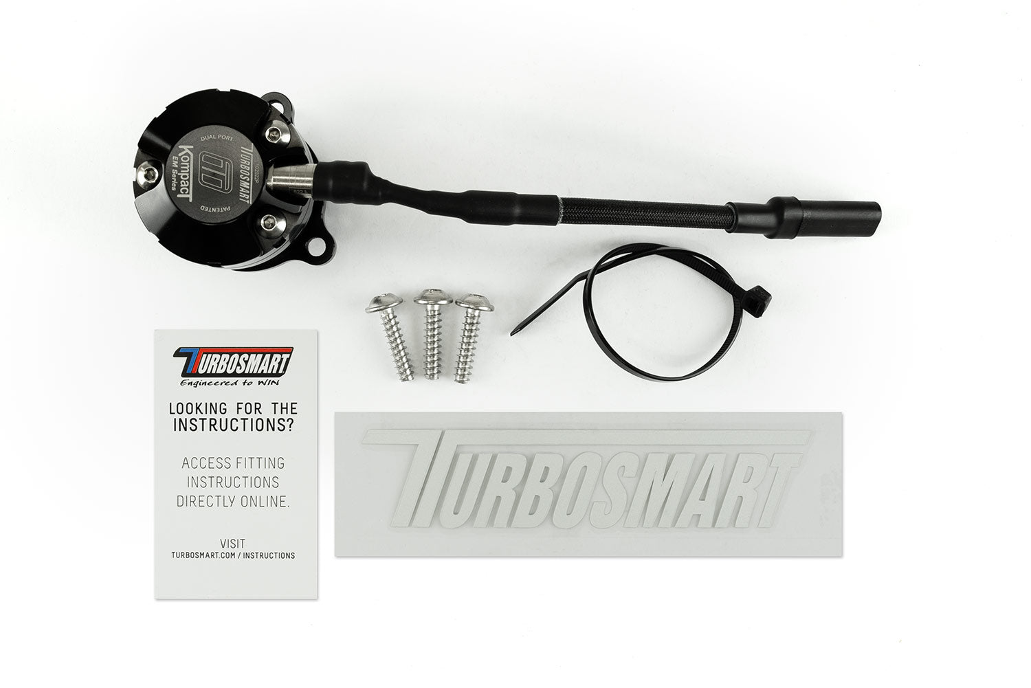 BOV Kompact EM DualPort- VR13 (USA FORD RANGER 2019+)