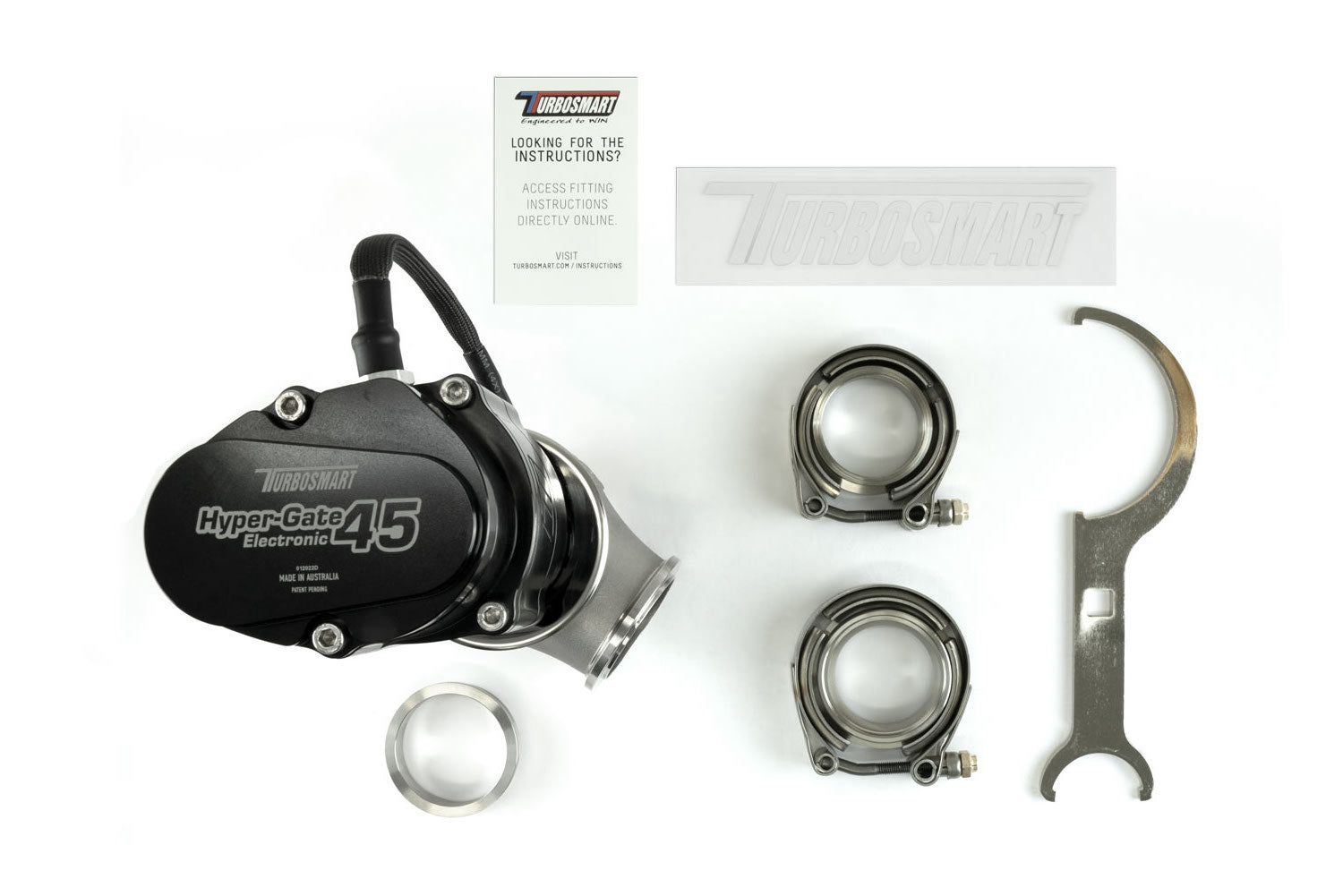 GenV eWG45 HyperGate45 Electronic Black