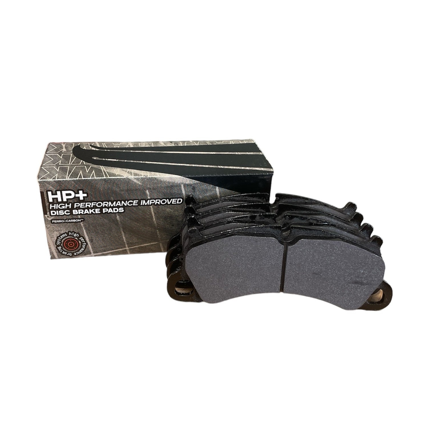 HB907N.640 - Hawk HP Plus Brake Pads; Front – Brake Pads by Hawk | Torque Lab